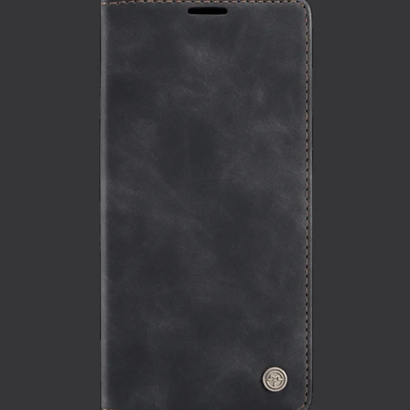 Caseme iPhone 12 Pro Max Business Wallet Bookcase Hoesje