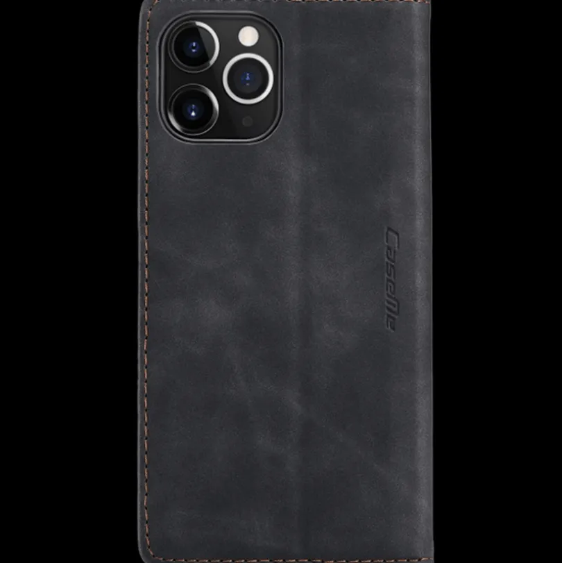 Caseme iPhone 12 Pro Max Business Wallet Bookcase Hoesje