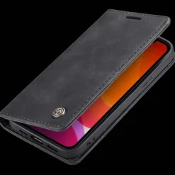 Caseme iPhone 12 Pro Max Business Wallet Bookcase Hoesje