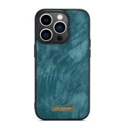 Caseme iPhone 14 Pro Max Vintage Portemonnee Hoesje
