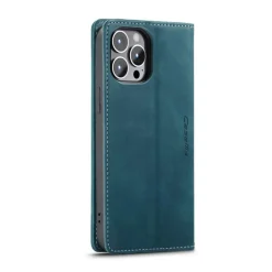 Caseme iPhone 14 Pro Retro Portemonnee Hoesje