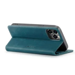 Caseme iPhone 14 Pro Retro Portemonnee Hoesje
