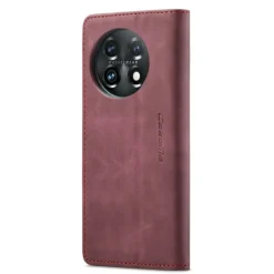 Caseme OnePlus 11 Business Bookcase Hoesje