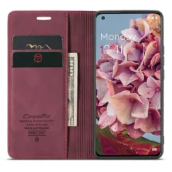 Caseme OnePlus 11 Business Bookcase Hoesje