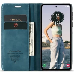 Caseme Samsung A35 Business Wallet Hoesje
