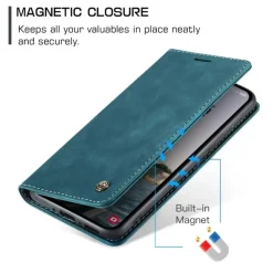 Caseme Samsung A35 Business Wallet Hoesje