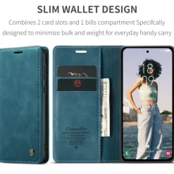 Caseme Samsung A35 Business Wallet Hoesje