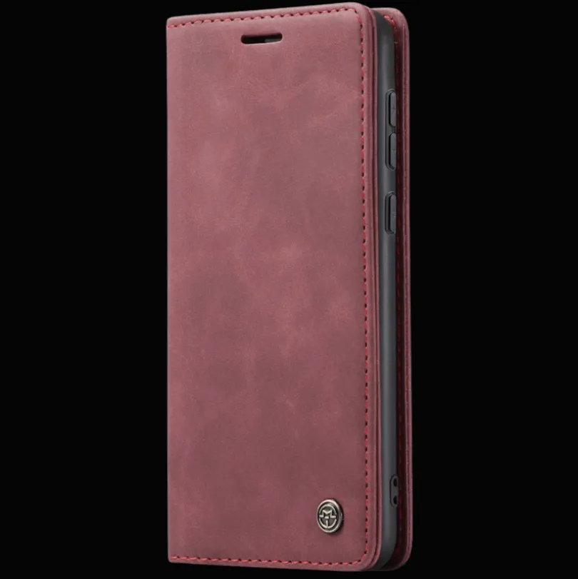 Caseme Samsung A55 Business Bookcase Hoesje