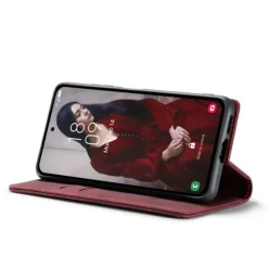 Caseme Samsung A55 Business Bookcase Hoesje