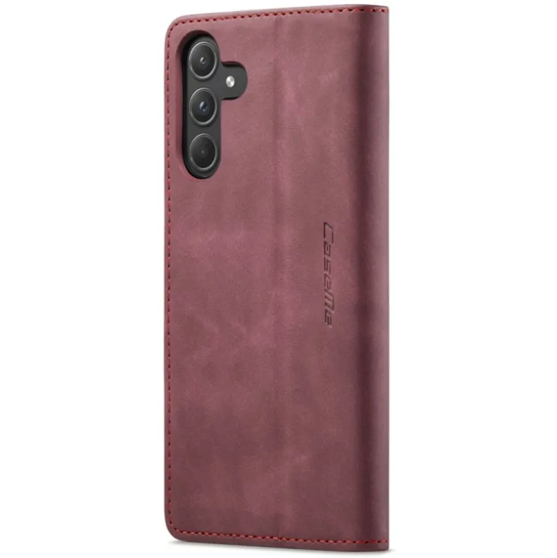 Caseme Samsung A55 Business Bookcase Hoesje