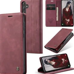 Caseme Samsung A55 Business Bookcase Hoesje