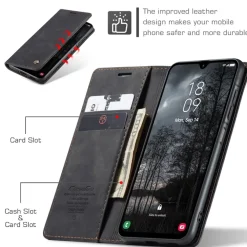 Caseme Samsung Galaxy A37 Business Bookcase Hoesje