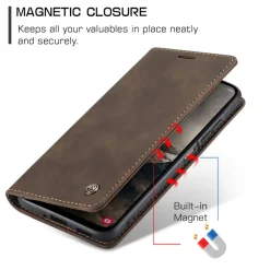 Caseme Samsung Galaxy A37 Business Bookcase Hoesje
