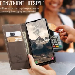 Caseme Samsung Galaxy A37 Business Bookcase Hoesje