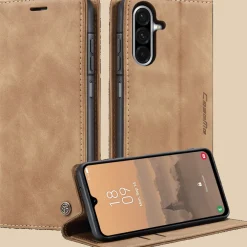 Caseme Samsung Galaxy A57 Business Bookcase Hoesje