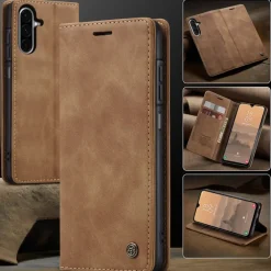Caseme Samsung Galaxy A57 Business Bookcase Hoesje