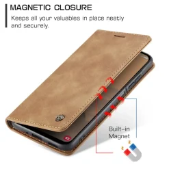 Caseme Samsung Galaxy A57 Business Bookcase Hoesje
