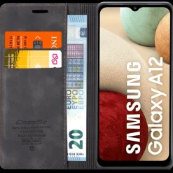 Caseme Samsung Galaxy A12 Business Wallet Bookcase Hoesje