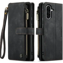 Caseme Samsung Galaxy A56 Vintage Wallet Hoesje