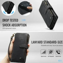 Caseme Samsung Galaxy A56 Vintage Wallet Hoesje