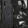 Caseme Samsung Galaxy A57 Vintage Wallet Hoesje