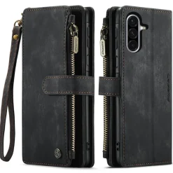 Caseme Samsung Galaxy A57 Vintage Wallet Hoesje
