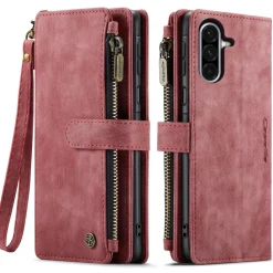 Caseme Samsung Galaxy A57 Vintage Wallet Hoesje