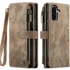 Caseme Samsung Galaxy A57 Vintage Wallet Hoesje