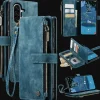 Caseme Samsung Galaxy A56 Vintage Wallet Hoesje