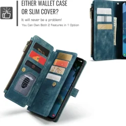 Caseme Samsung Galaxy A56 Vintage Wallet Hoesje