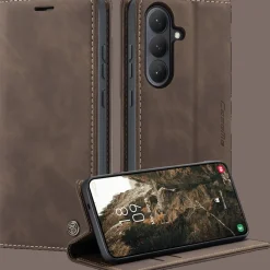 Caseme Samsung Galaxy S26 Business Bookcase Hoesje