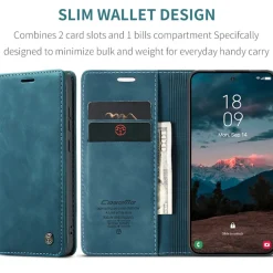 Caseme Samsung Galaxy S26 Business Bookcase Hoesje