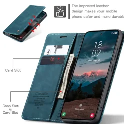 Caseme Samsung Galaxy S26 Business Bookcase Hoesje