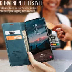 Caseme Samsung Galaxy S26 Business Bookcase Hoesje