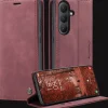 Caseme Samsung Galaxy S26 Business Bookcase Hoesje