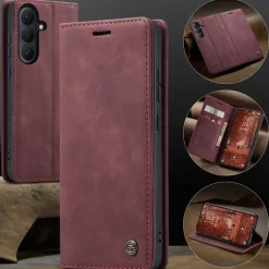 Caseme Samsung Galaxy S26 Business Bookcase Hoesje