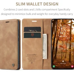 Caseme Samsung Galaxy S26 Plus Business Bookcase Hoesje