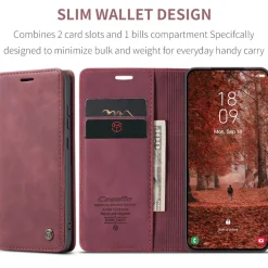Caseme Samsung Galaxy S26 Plus Business Bookcase Hoesje