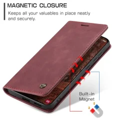 Caseme Samsung Galaxy S26 Plus Business Bookcase Hoesje