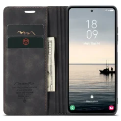 Caseme Samsung S23 FE Business Bookcase Hoesje