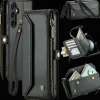 Caseme Samsung S23 FE Clutch Wallet met Koord