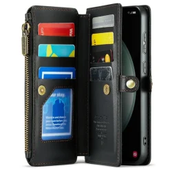 Caseme Samsung S23 FE Clutch Wallet met Koord