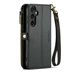Caseme Samsung S23 FE Clutch Wallet met Koord