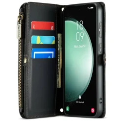 Caseme Samsung S23 FE Clutch Wallet met Koord