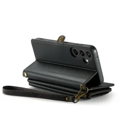 Caseme Samsung S23 FE Clutch Wallet met Koord