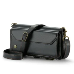 Caseme Samsung S23 FE Clutch Wallet met Koord