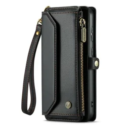 Caseme Samsung S23 FE Clutch Wallet met Koord