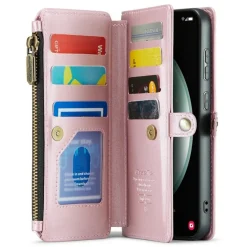 Caseme Samsung S23 FE Clutch Wallet met Koord