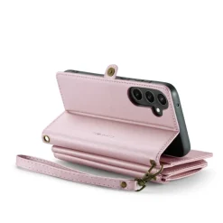 Caseme Samsung S23 FE Clutch Wallet met Koord