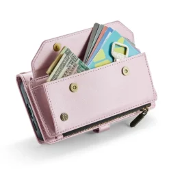 Caseme Samsung S23 FE Clutch Wallet met Koord